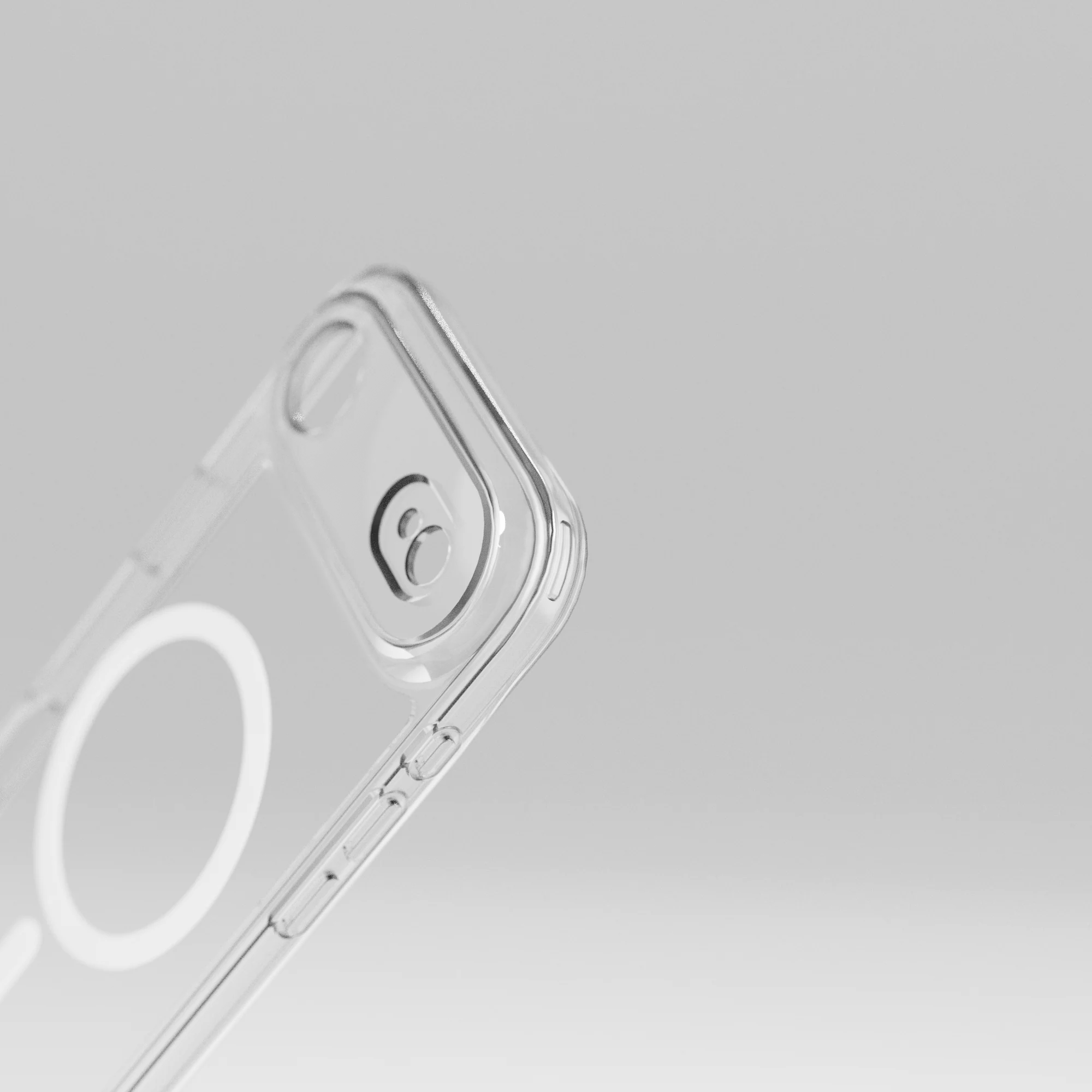 Cygnett iPhone 17 Air 6.5 (2025) AeroMag Clear Case - Image 4