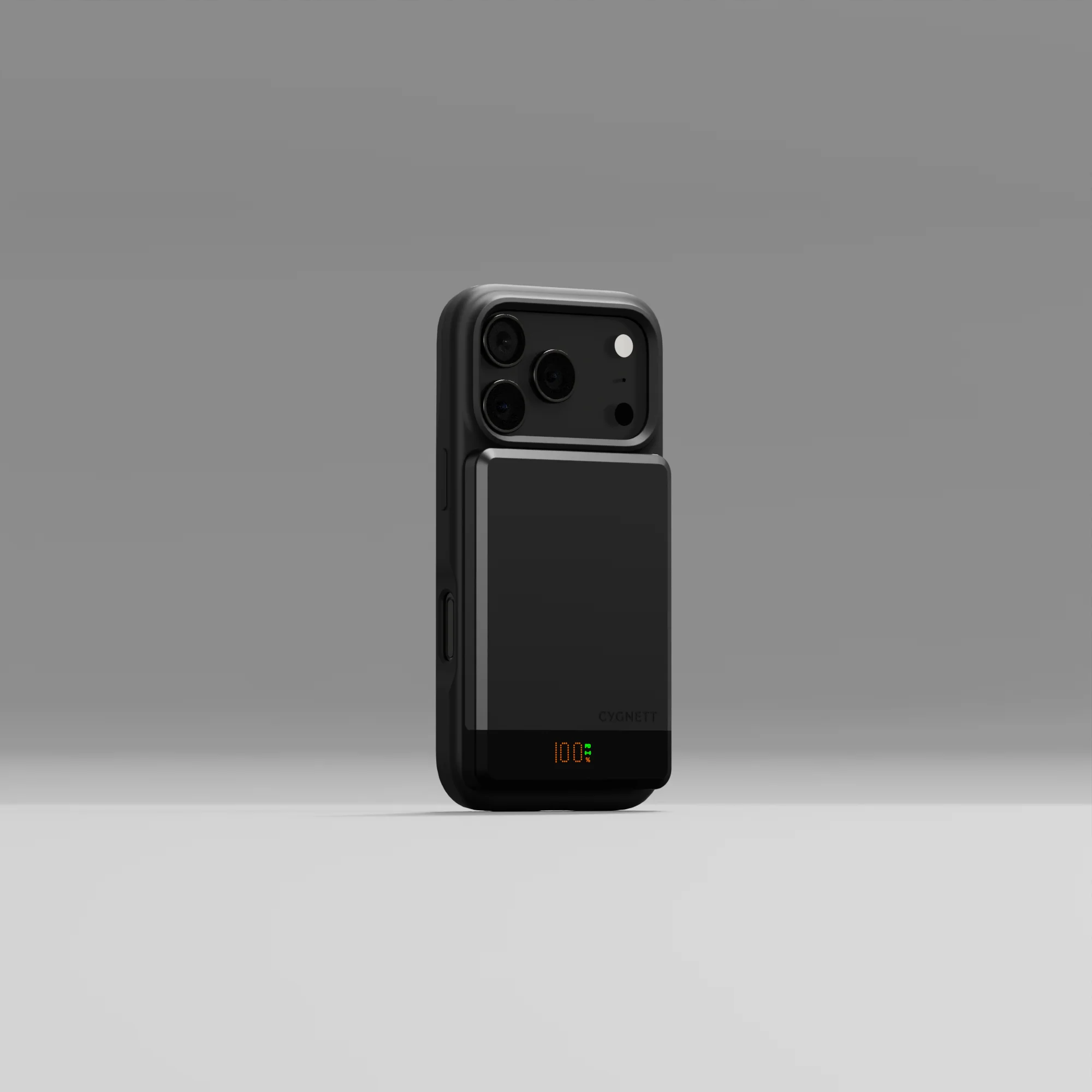 Cygnett iPhone 17 Pro 6.3 (2025) MagSilk Magnetic Silicone Case Black - Image 2