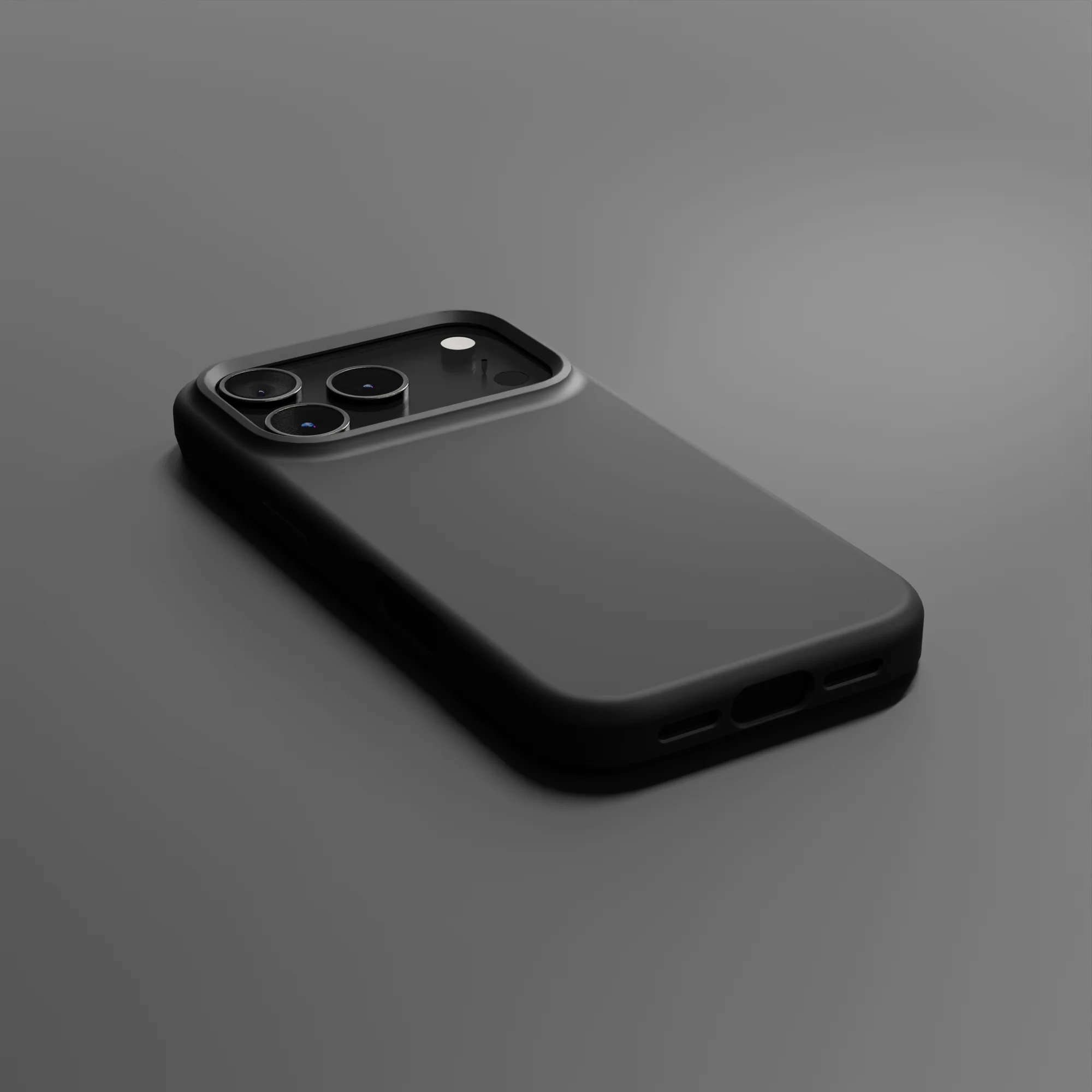 Cygnett iPhone 17 Pro 6.3 (2025) MagSilk Magnetic Silicone Case Black - Image 3