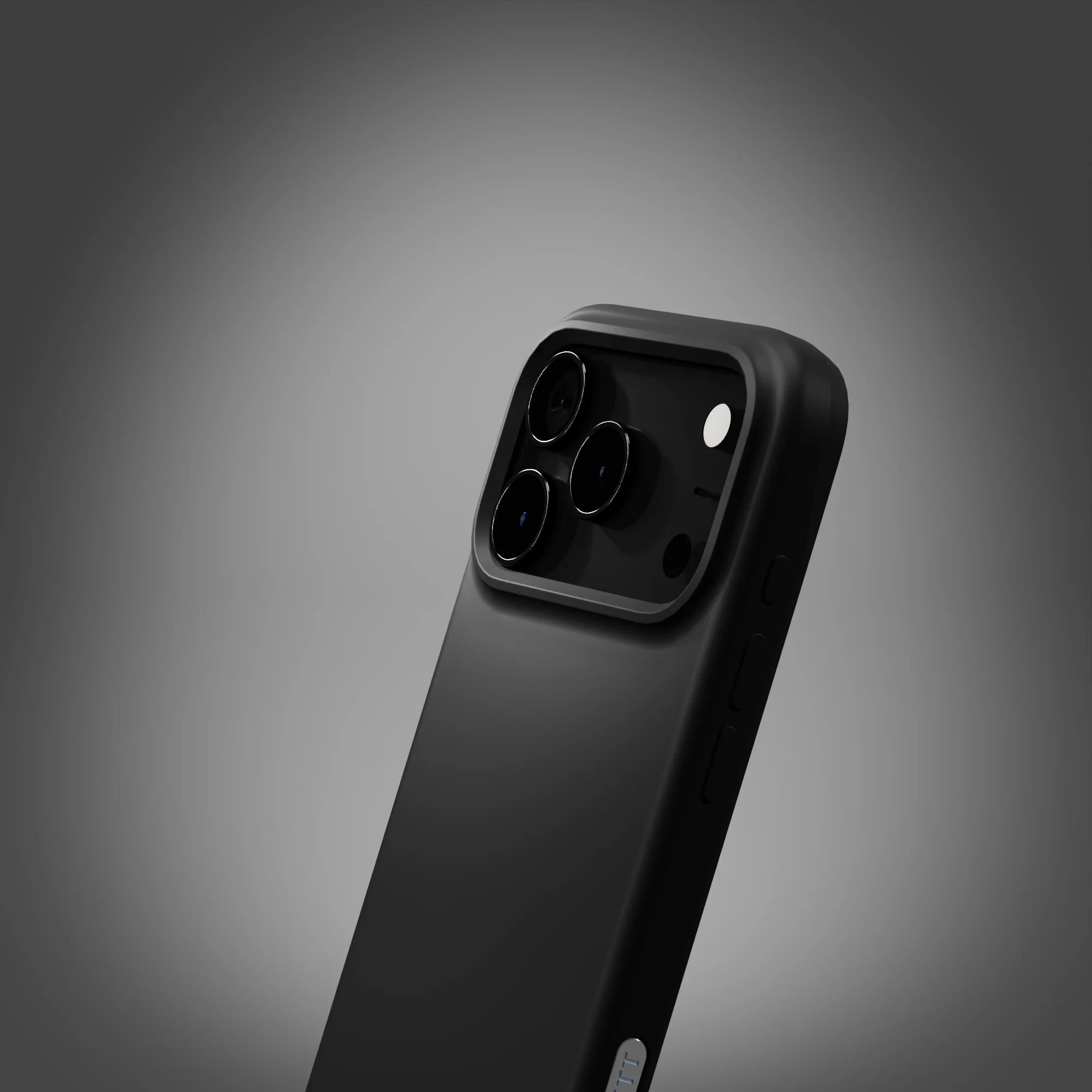 Cygnett iPhone 17 Pro 6.3 (2025) MagSilk Magnetic Silicone Case Black - Image 4