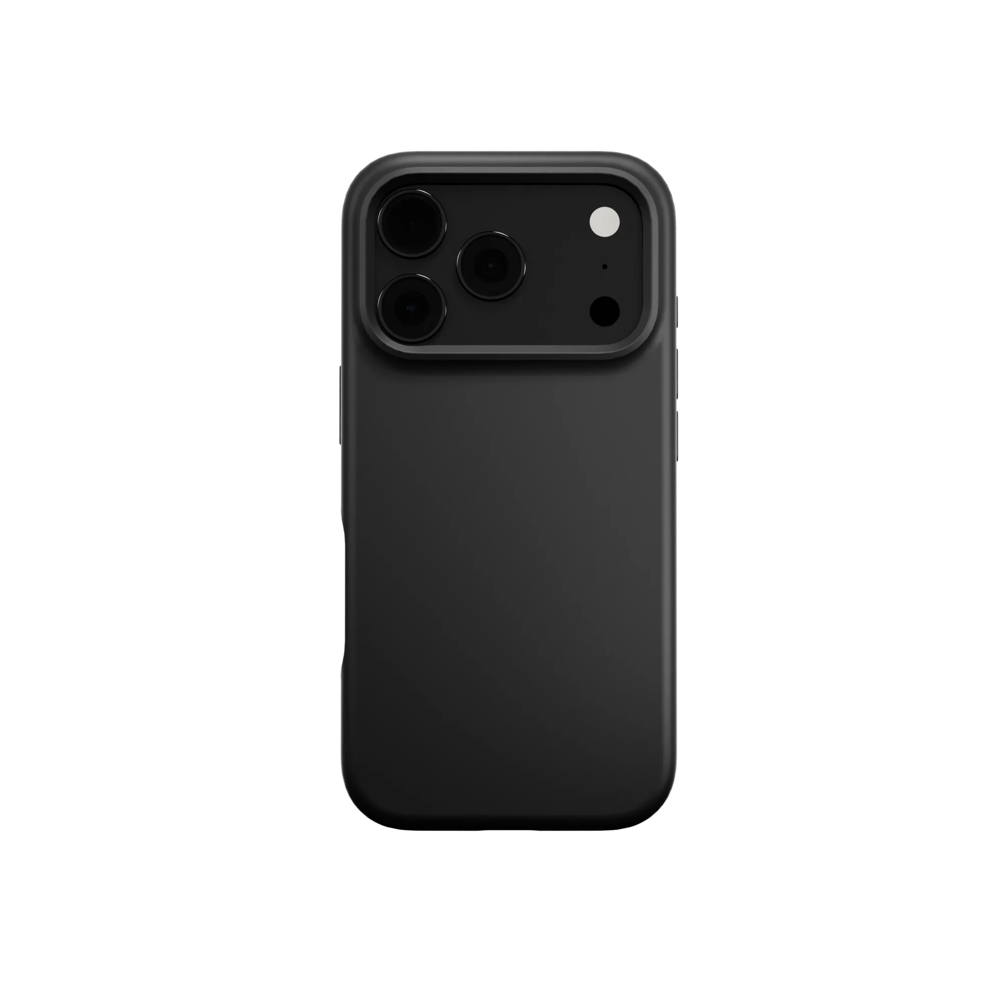 Cygnett iPhone 17 Pro 6.3 (2025) MagSilk Magnetic Silicone Case Black - Image 5