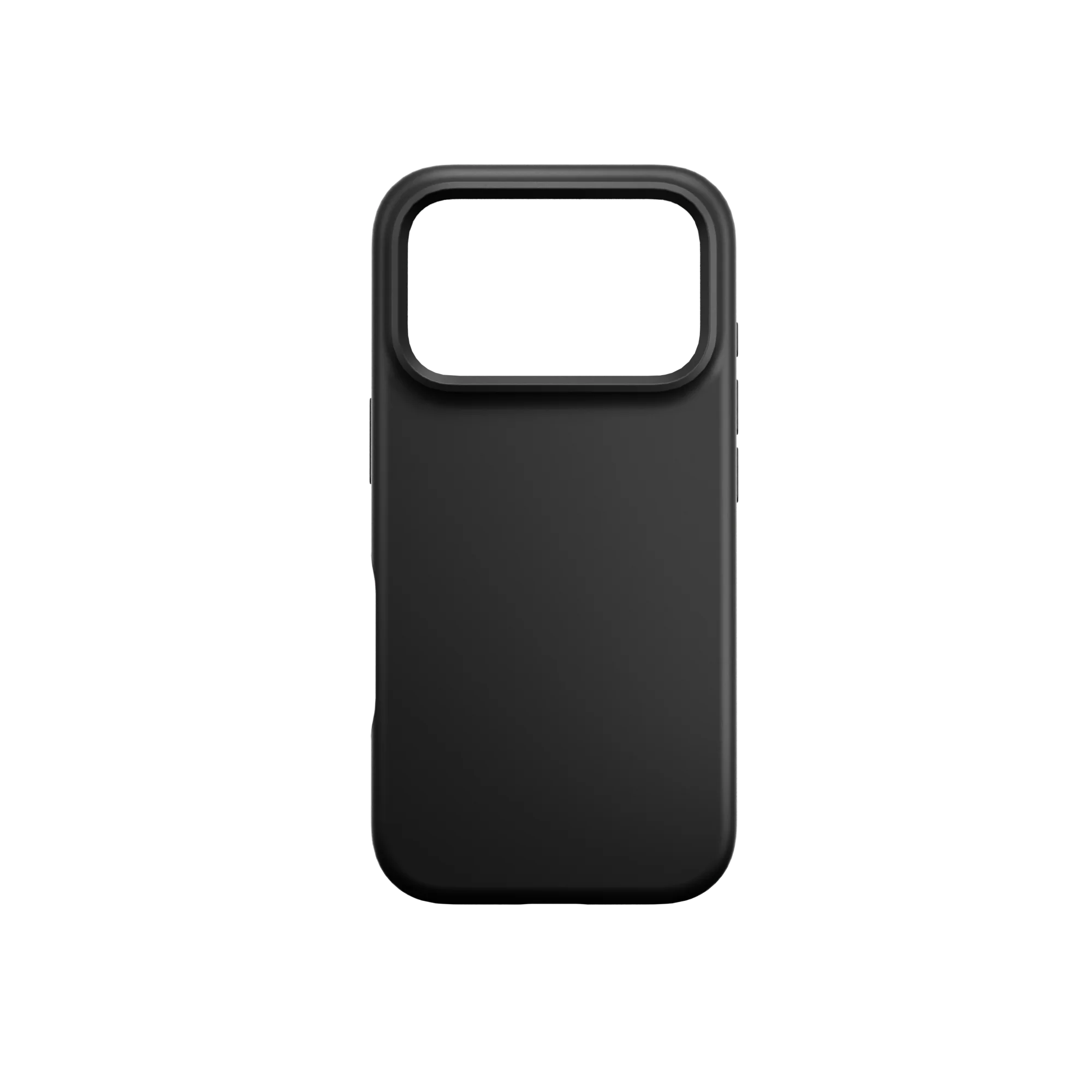 Cygnett iPhone 17 Pro 6.3 (2025) MagSilk Magnetic Silicone Case Black - Image 6