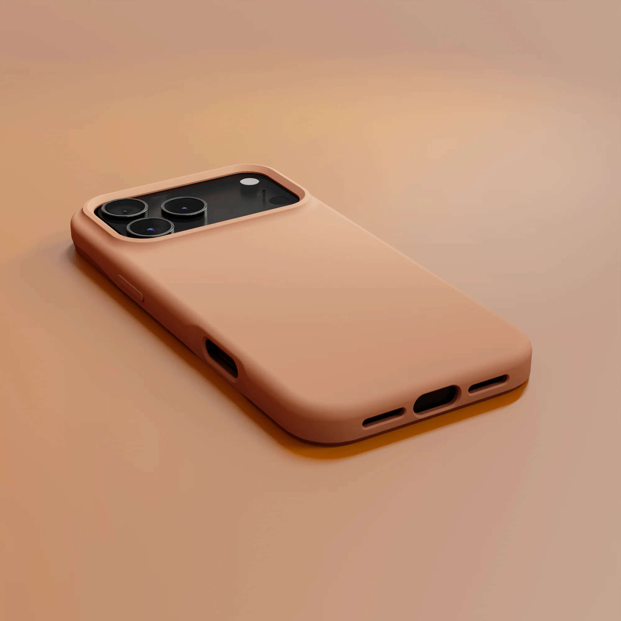 Cygnett iPhone 17 Pro Max 6.9 (2025) MagSilk Magnetic Silicone Case Copper - Image 3