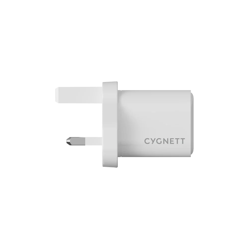 Cygnett PowerPlus PD 35W GaN Wall Charger – UK - Image 3