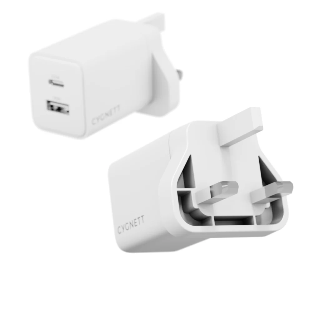 Cygnett PowerPlus PD 45W GaN Wall Charger – UK - Image 6