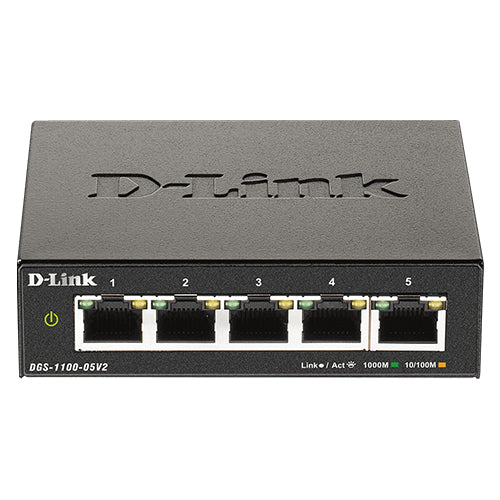 D-Link 5-Port Gigabit Smart Managed Switch - Image 3