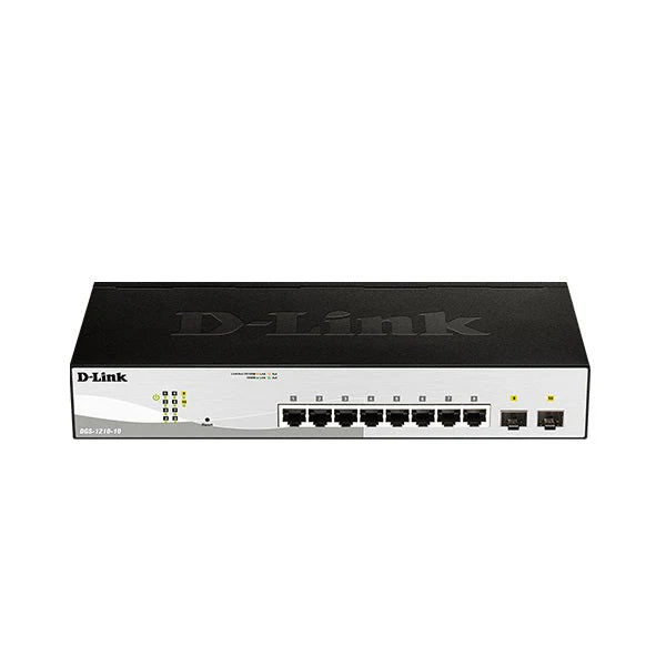 D-Link DGS-1210-10 10-Port Smart Managed Switches
