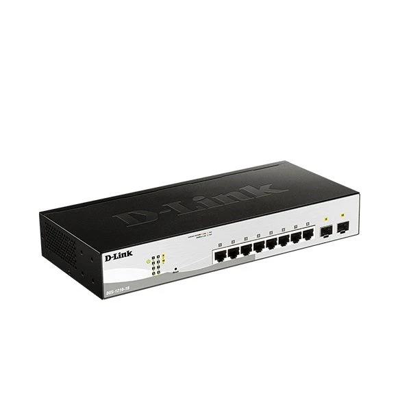 D-Link DGS-1210-10 10-Port Smart Managed Switches - Image 3
