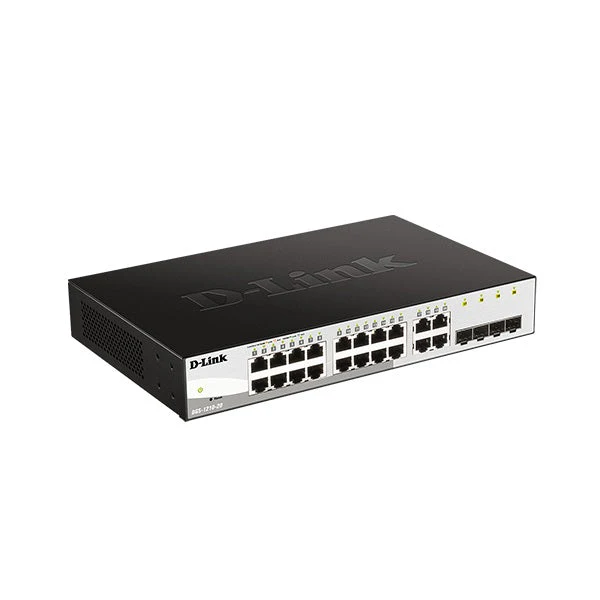 D-Link DGS-1210-20 20-Port Layer 2 Smart Managed Gigabit Switch - Image 3