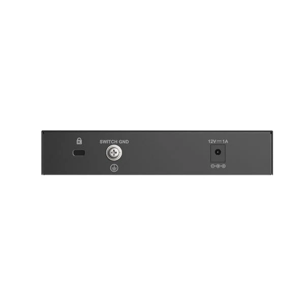 D-Link DMS-108 8-Port 2.5G Multi-Gigabit Desktop Switch - Image 4