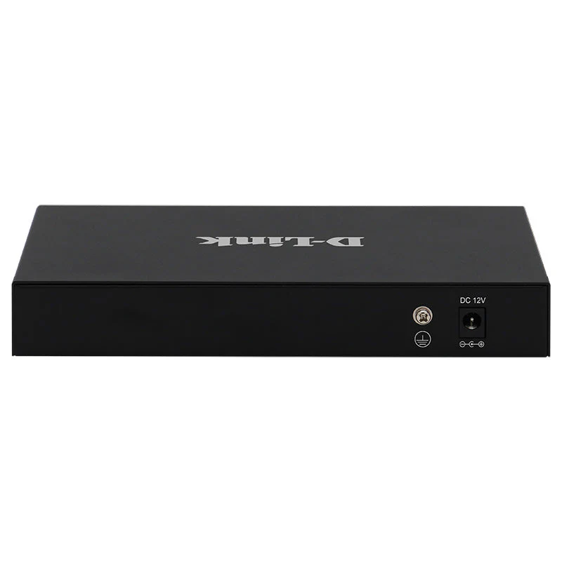 D-Link DMS-F109TS 8-Port with 1-Port SFP+ Smart Managed Switch
