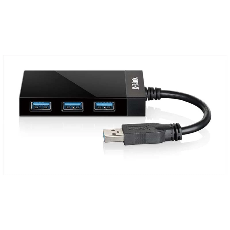 D-Link DUB-1341 4-Port Super Speed USB 3.0 Hub - Image 3