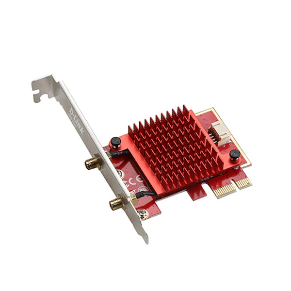 D-Link DWA-X582 AX3000 Wi-Fi 6 PCle Adapter with Bluetooth 5.1 - Image 3