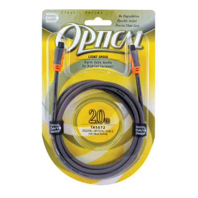 Daiyo Classic Digital Optical Audio Cable (2M)