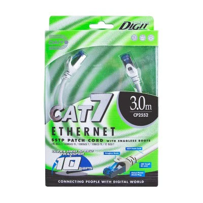 Daiyo CP2552 SSTP Patch Cord Cat7 Ethernet 3m - Image 2