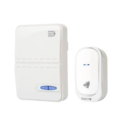 Daiyo DDB38W Wireless Digital Doorbell (Battery) - Image 2