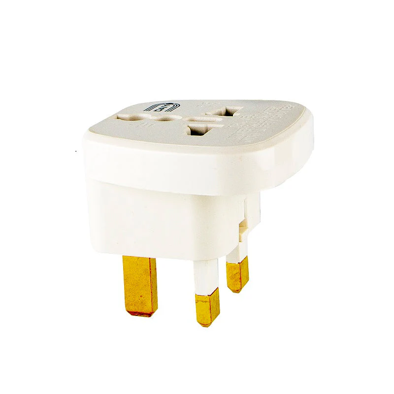 Daiyo DE201 Traveller Adaptor UK 3-Prong With Earth - Image 2