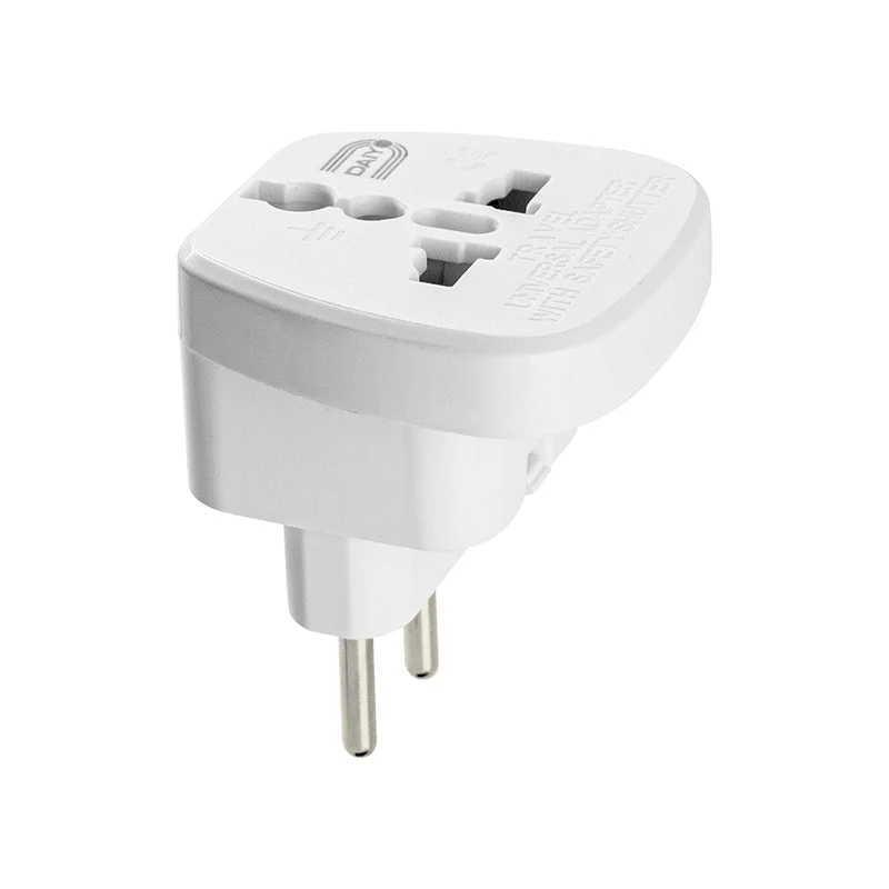 Daiyo DE202 2-Prong European Traveller Adaptor - Image 3