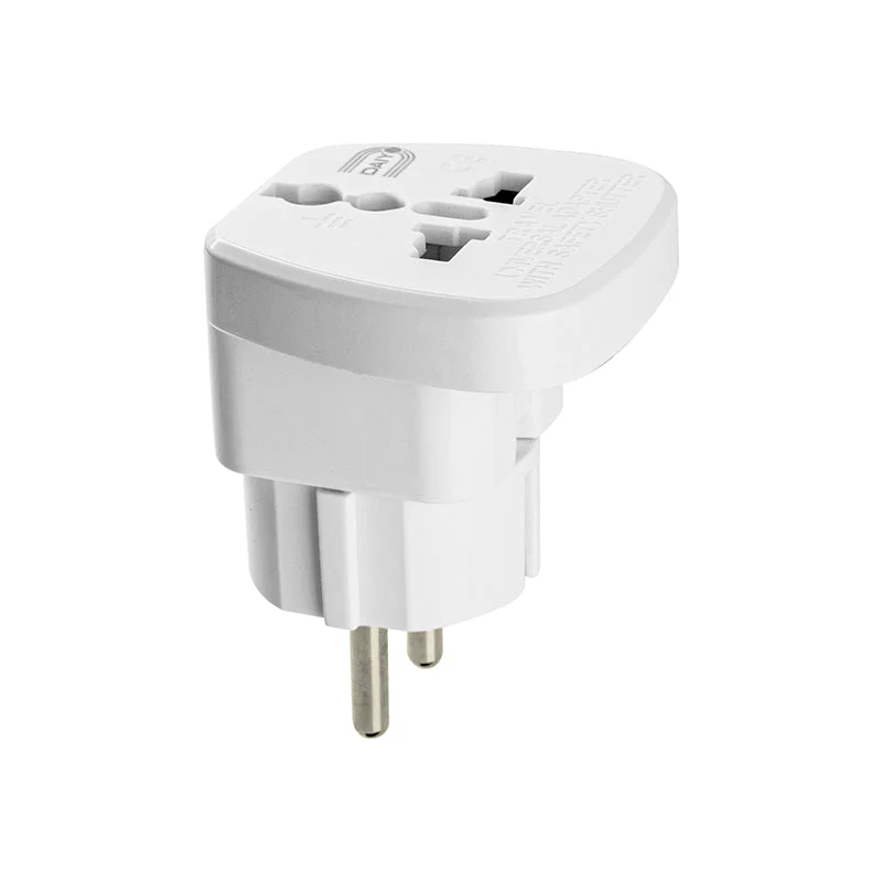 Daiyo DE205 2-Prong with Earth European Traveller Adaptor - Image 3