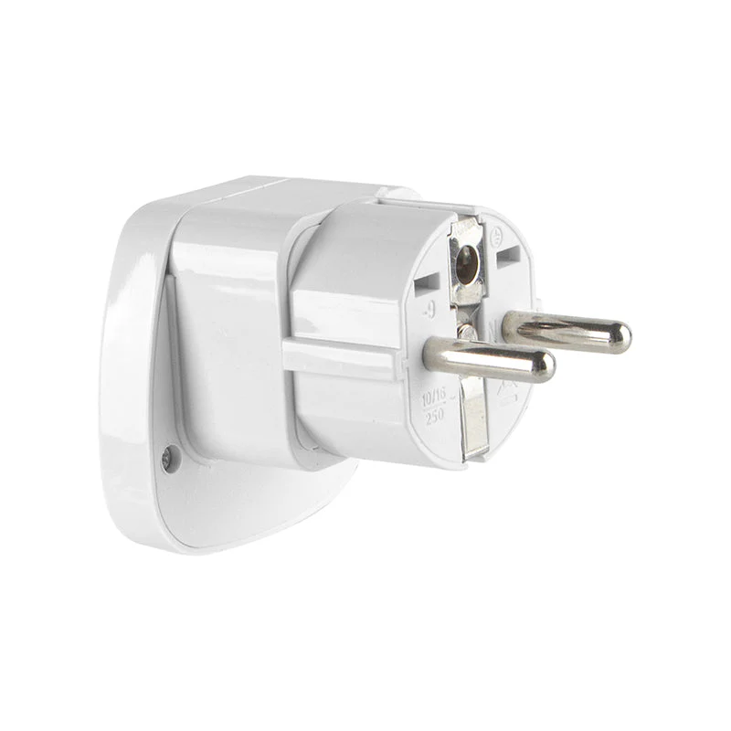 Daiyo DE205 2-Prong with Earth European Traveller Adaptor - Image 4