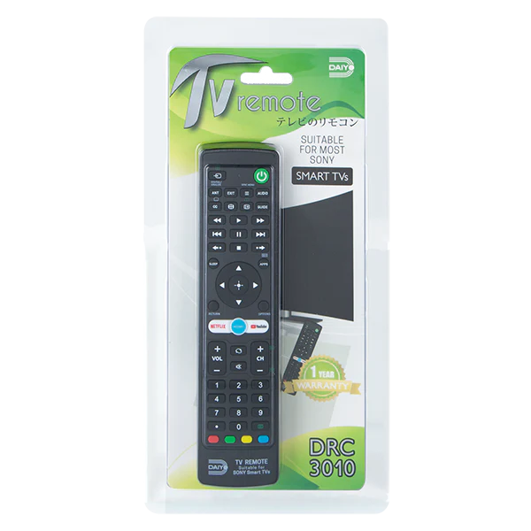 Daiyo DRC3010 Remote Control For Sony Smart TV - Image 5