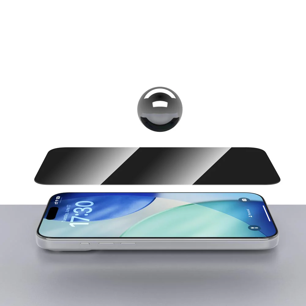 Devia iPhone17 Air Van Series Full Screen Privacy TPG (With Assist Tool) - Image 5