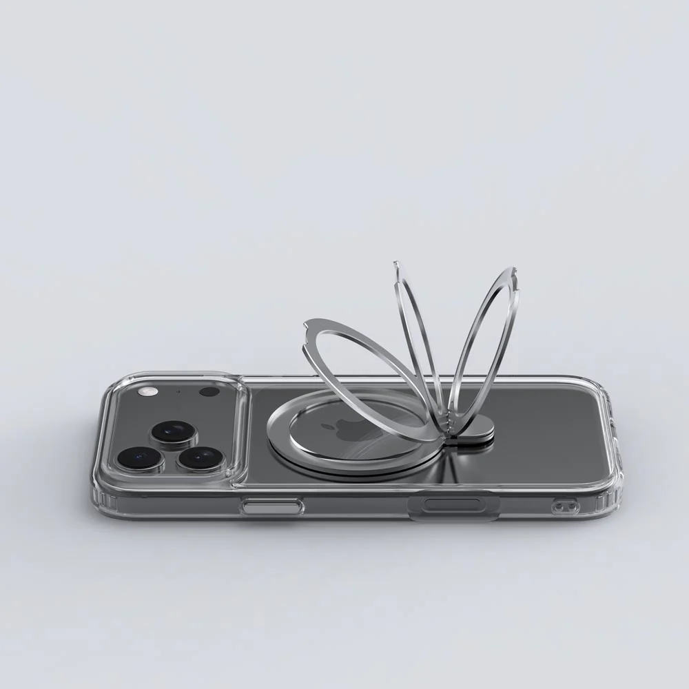 Devia iPhone17 Clean Series Magnetic Shockproof Stand Case - Image 4