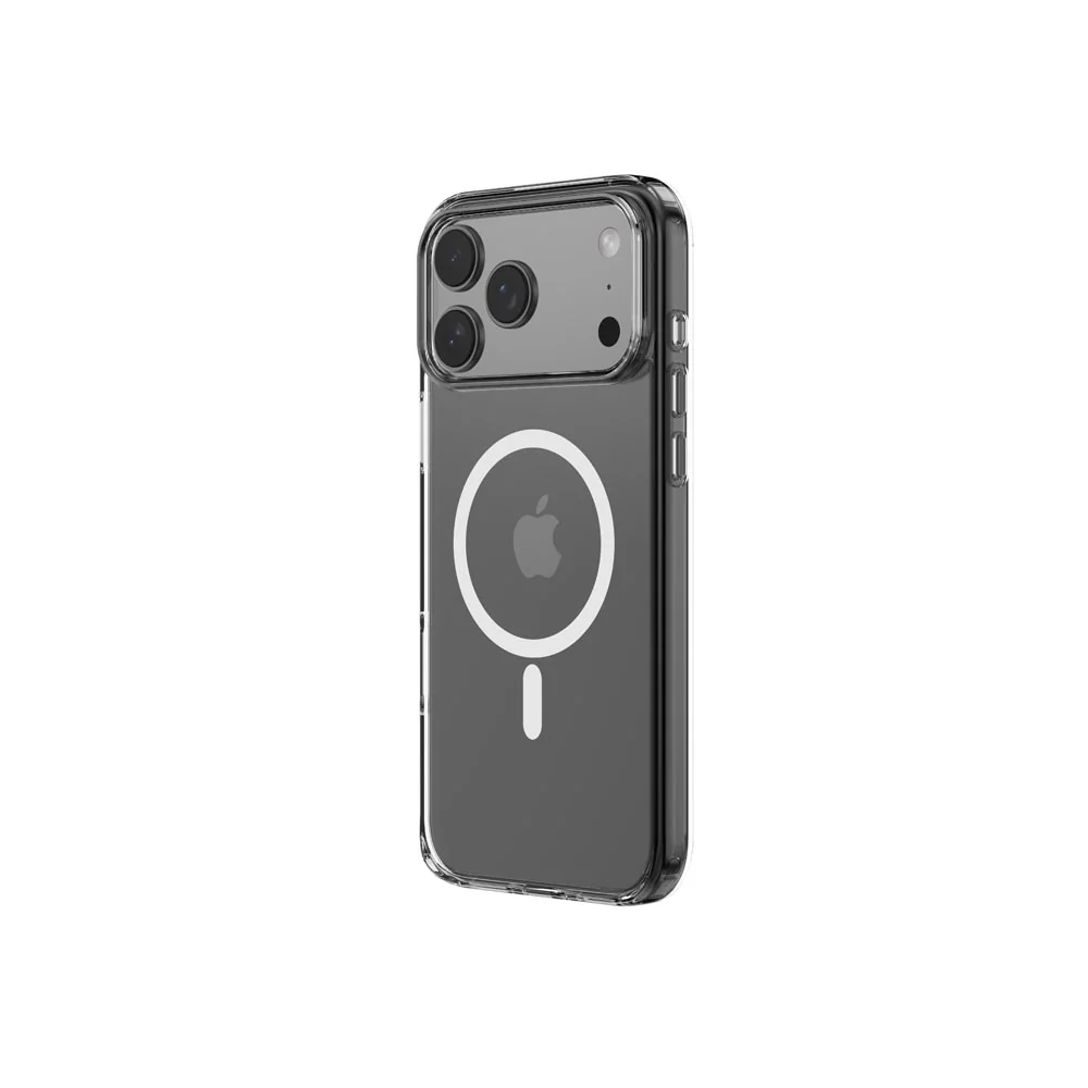 Devia iPhone17 Pro Max Pure Clear Series Magnetic Shockproof Case - Image 2