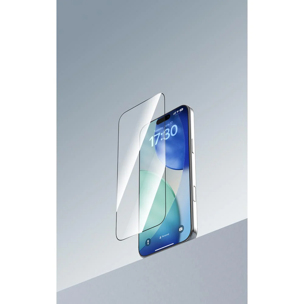 Devia iPhone17 Pro Star Series Full Screen HD Tempered Glass - Image 6