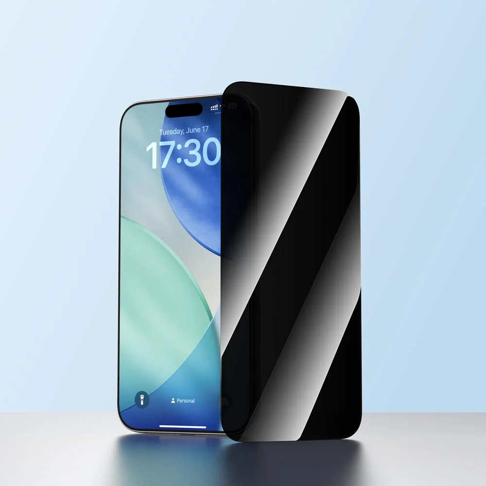 Devia iPhone17 Van Series Full Screen Privacy TPG (With Assist Tool) - Image 3