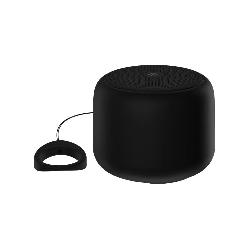 Devia Kintone Series BT2602 Mini Waterproof Lanyard Speaker (Black) - Image 4