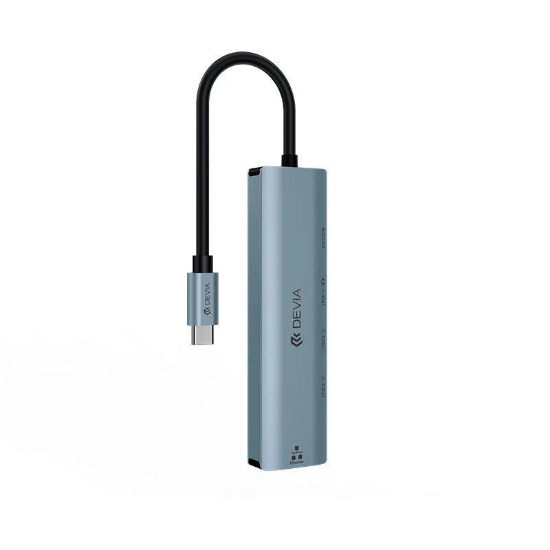 Devia Leopard Series EC701 5-In-1 Type-C Hub - Image 6
