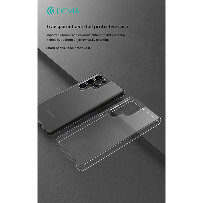 Devia Samsung S25 Plus Shark Series Shockproof Case - Image 3