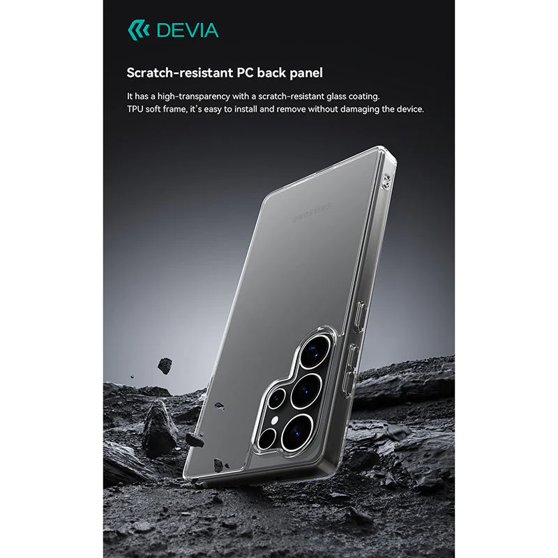 Devia Samsung S25 Shark Series Shockproof Case - Image 3