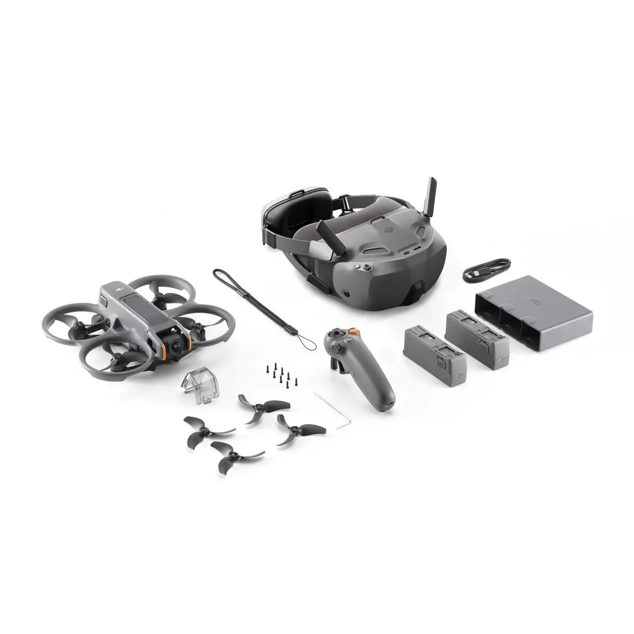 DJI Avata 2 Fly Smart Combo（Three Batteries） - Image 6