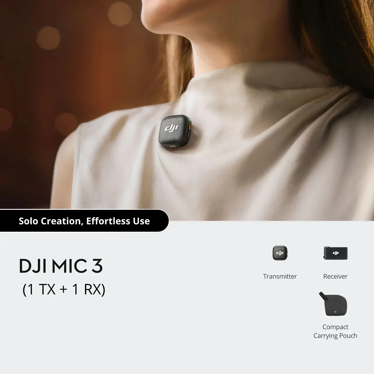 DJI Mic 3 (1 TX + 1 RX) - Image 7