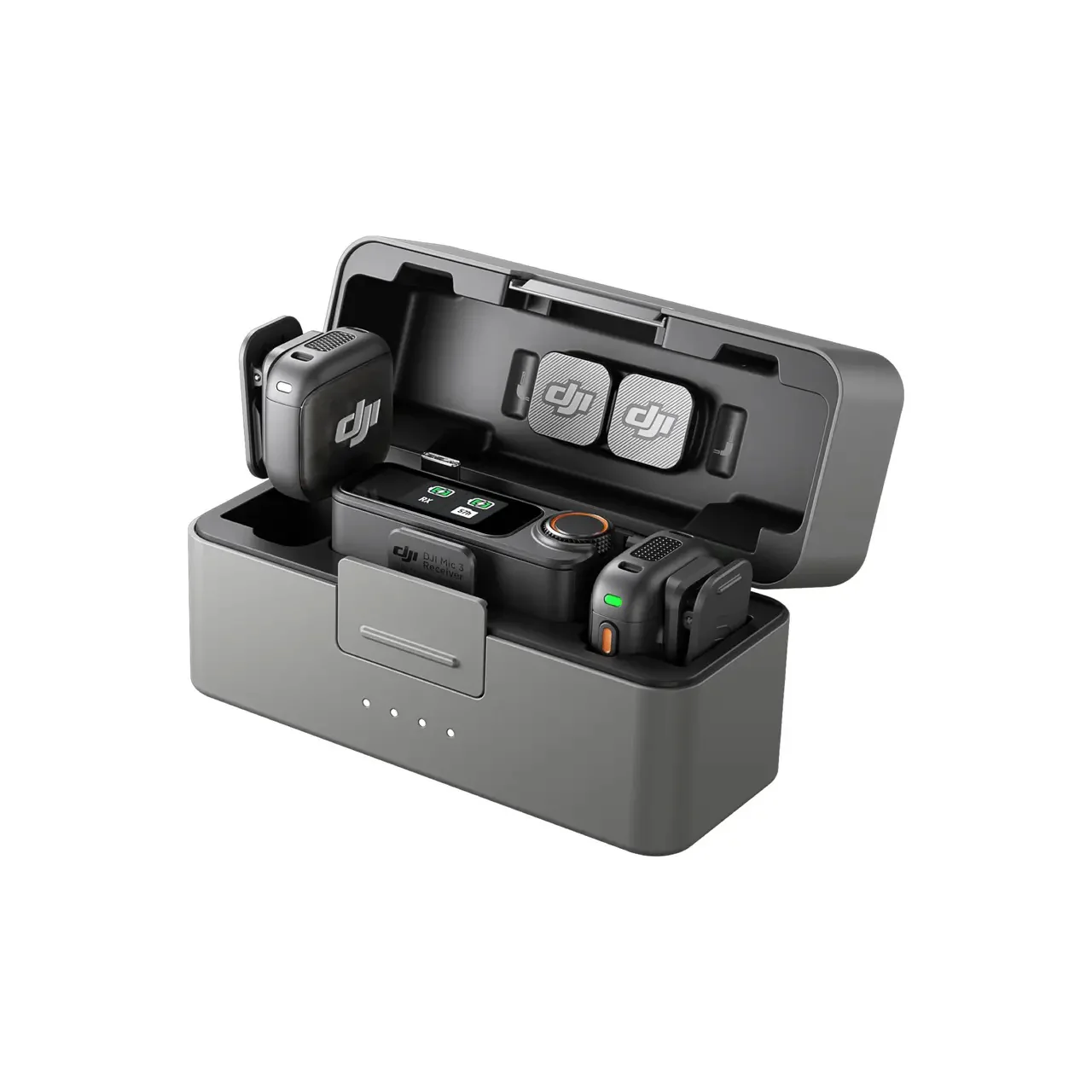 DJI Mic 3 (2 TX + 1 RX + Charging Case) - Image 2
