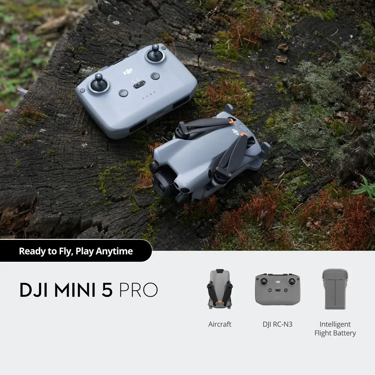 DJI Mini 5 Pro (DJI RC-N3) - Image 5