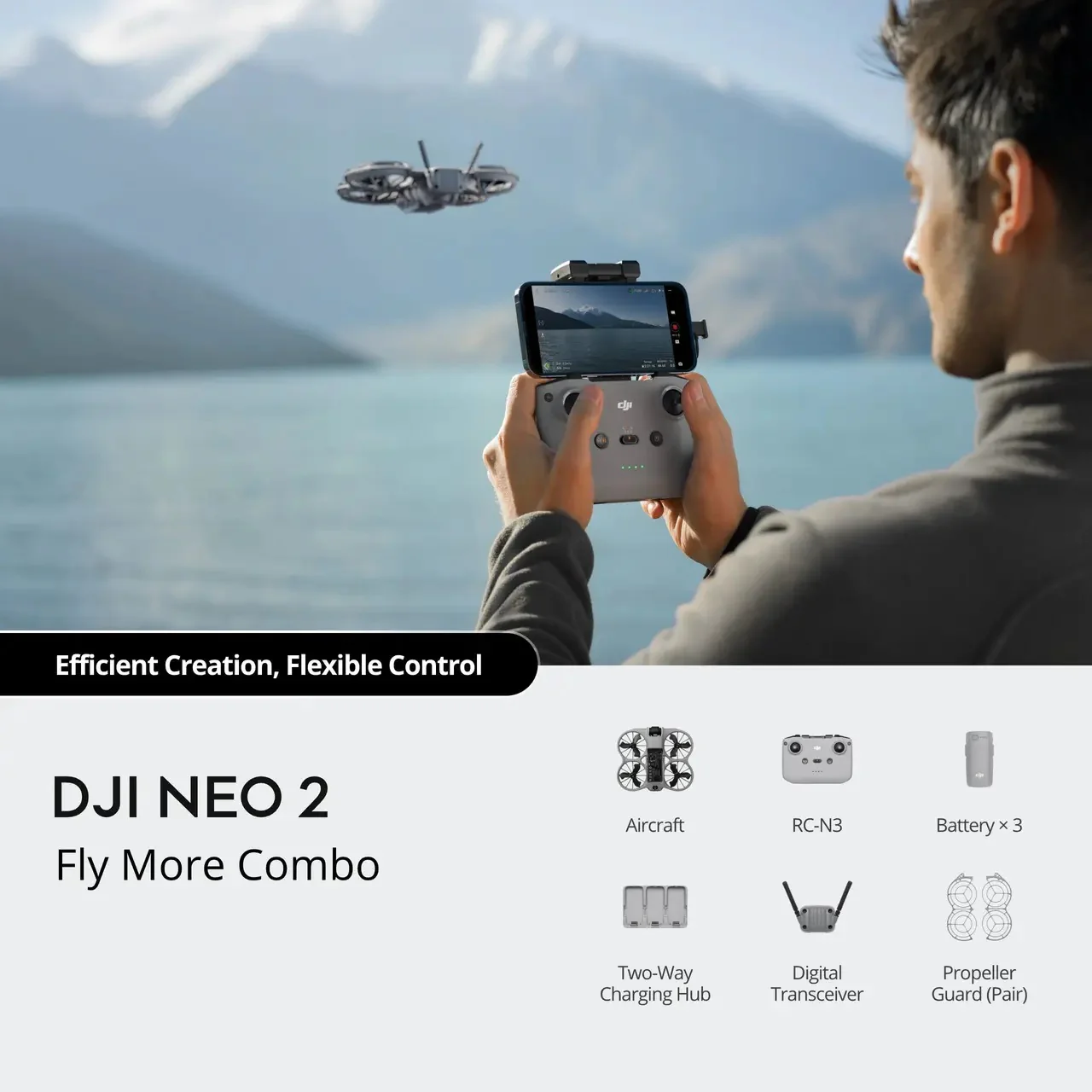 DJI Neo 2 Fly More Combo - Image 7
