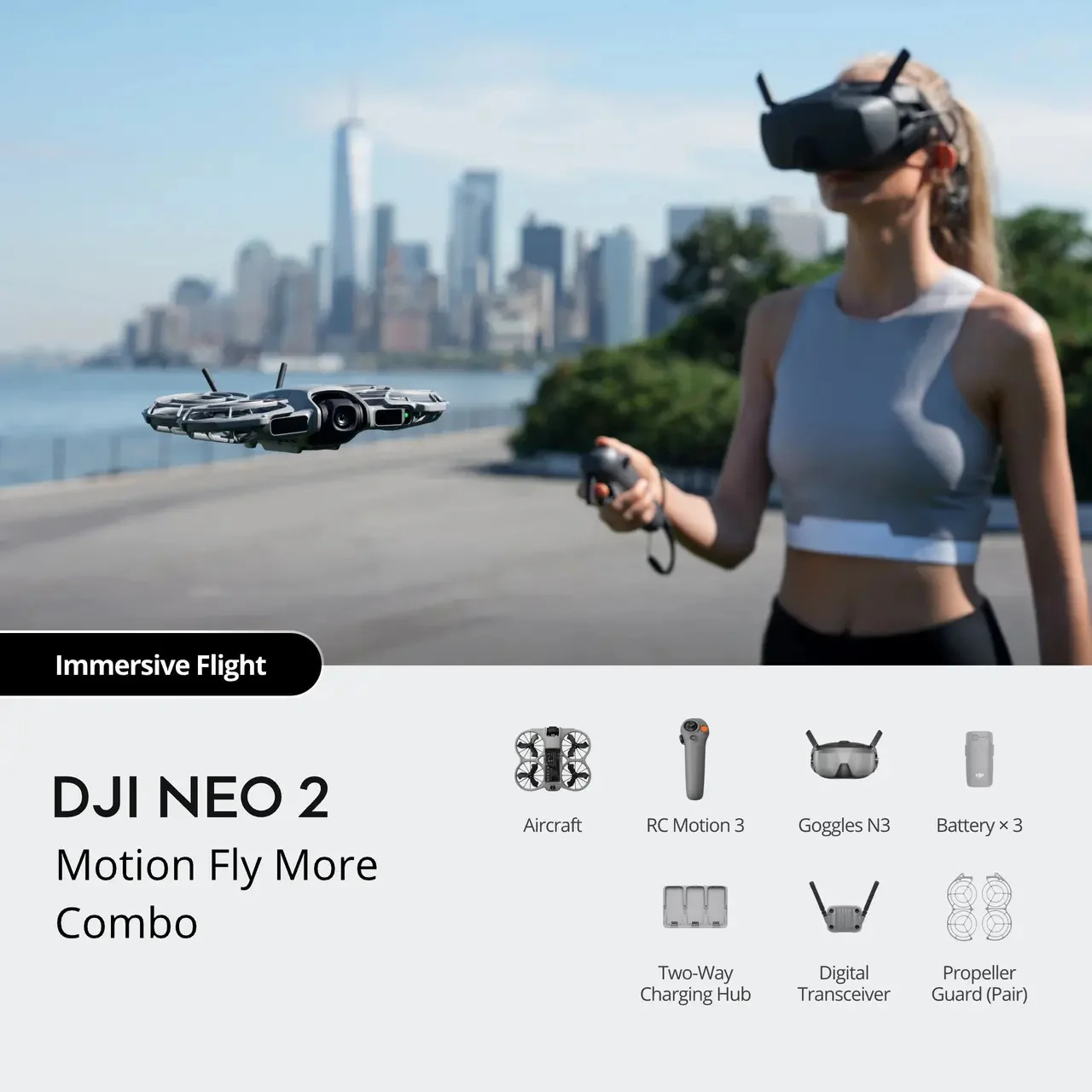 DJI Neo 2 Motion Fly More Combo - Image 7