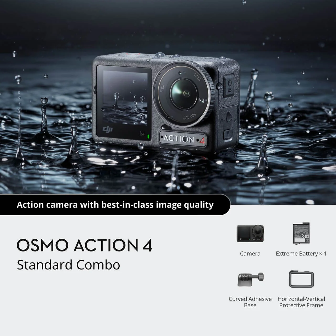 DJI Osmo Action 4 Standard Combo - Image 7