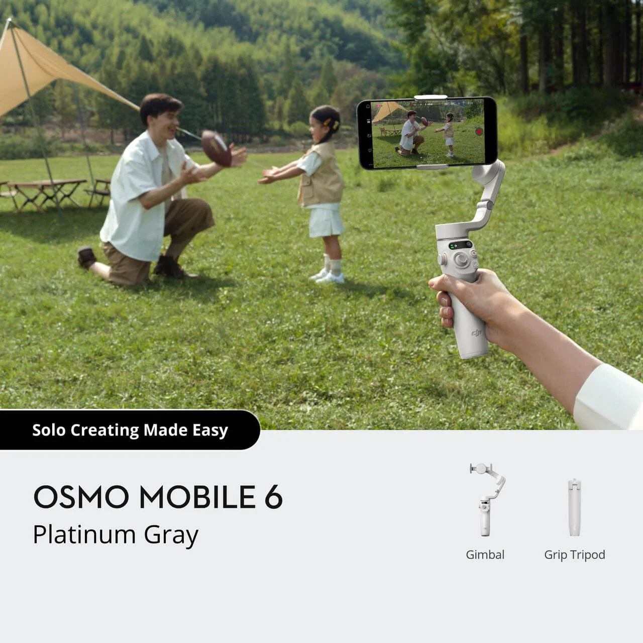 DJI Osmo Mobile 6 (Platinum Gray) - Image 8