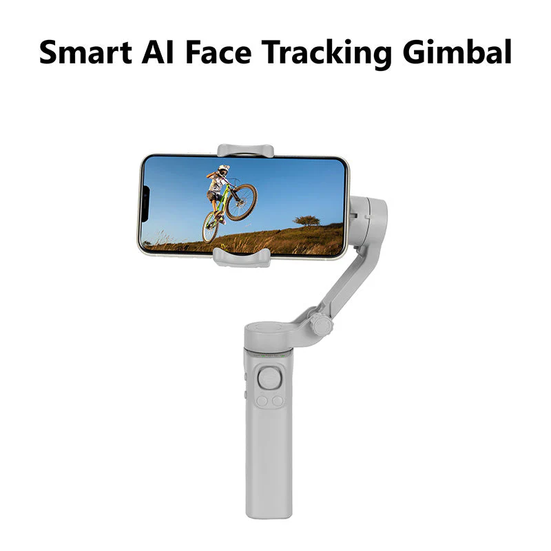 DLab F5 Smart AI Face Tracking Gimbal With Tripod - Image 5