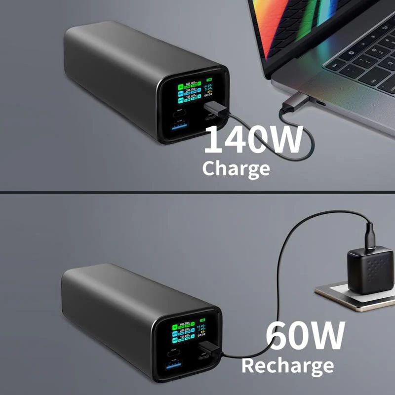 DLab SPB30P 27000mAh PD 140W Laptop PowerBank - Image 6
