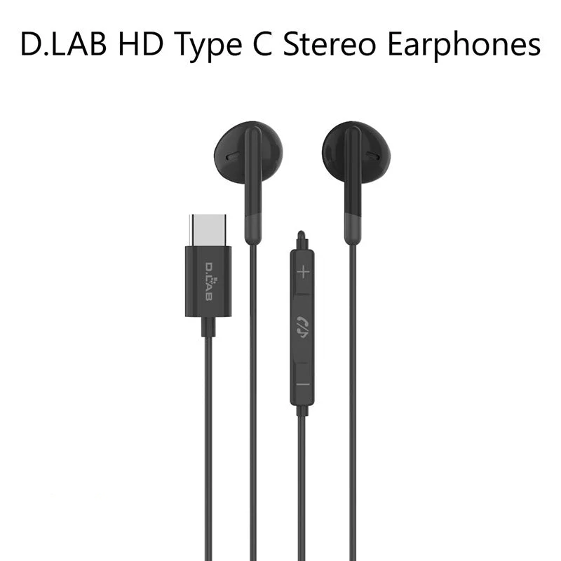 DLab Type C Stereo Earphones - Image 3