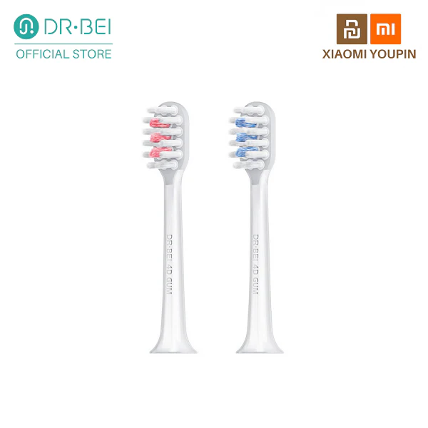 DR.BEI Sonic Electric Toothbrush Head 4D Clean (Blue)-For S7 - Image 7