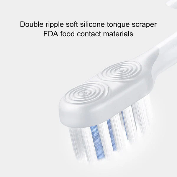 DR.BEI Sonic Electric Toothbrush Head 4D Clean (Pink)-For S7 - Image 7