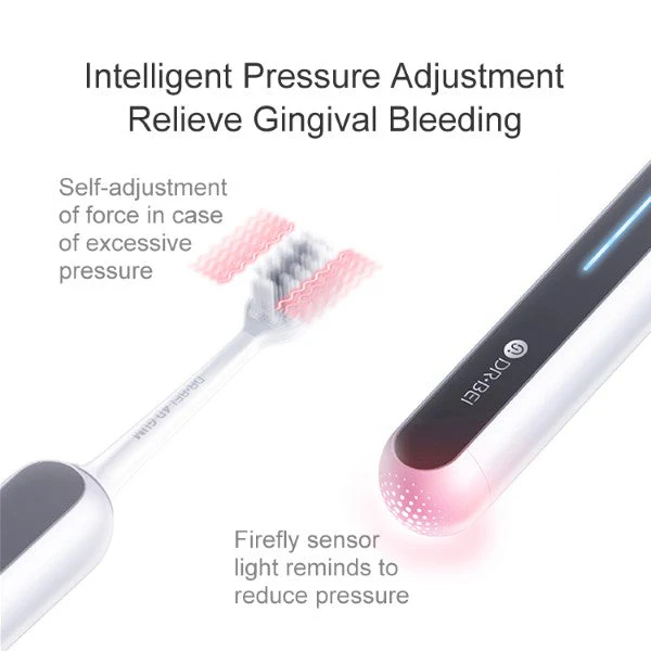 DR.BEI Sonic Electric Toothbrush S7 (Marbling White) - Image 3