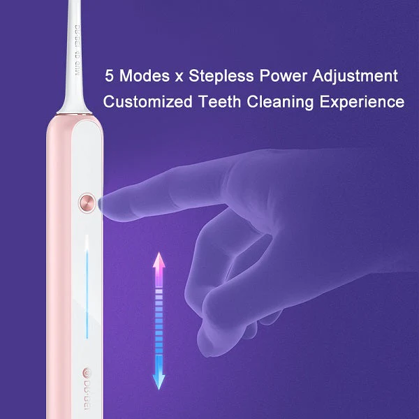 DR.BEI Sonic Electric Toothbrush S7 (Pink) - Image 5
