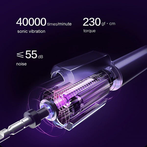 DR.BEI Sonic Electric Toothbrush S7 (Pink) - Image 8